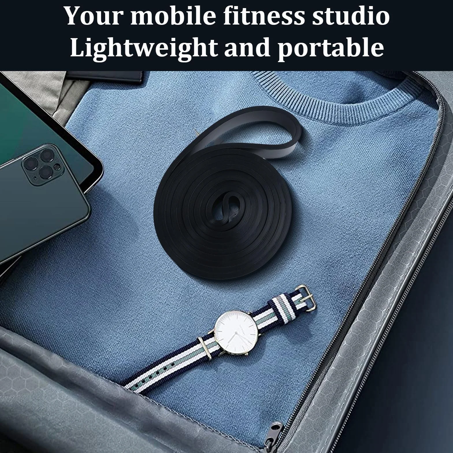 Taśmy fitness, długie taśmy oporowe, 100% lateks, taśmy oporowe, taśma do podciągania, idealna do budowy mięśni, jogi, pilatesu, treningu siłowego