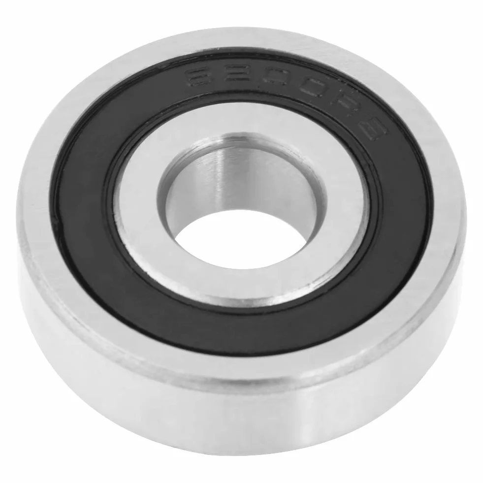 Łożysko kulkowe 6200-2RS 10x30x9 mm gumowa uszczelka miniaturowe łożysko