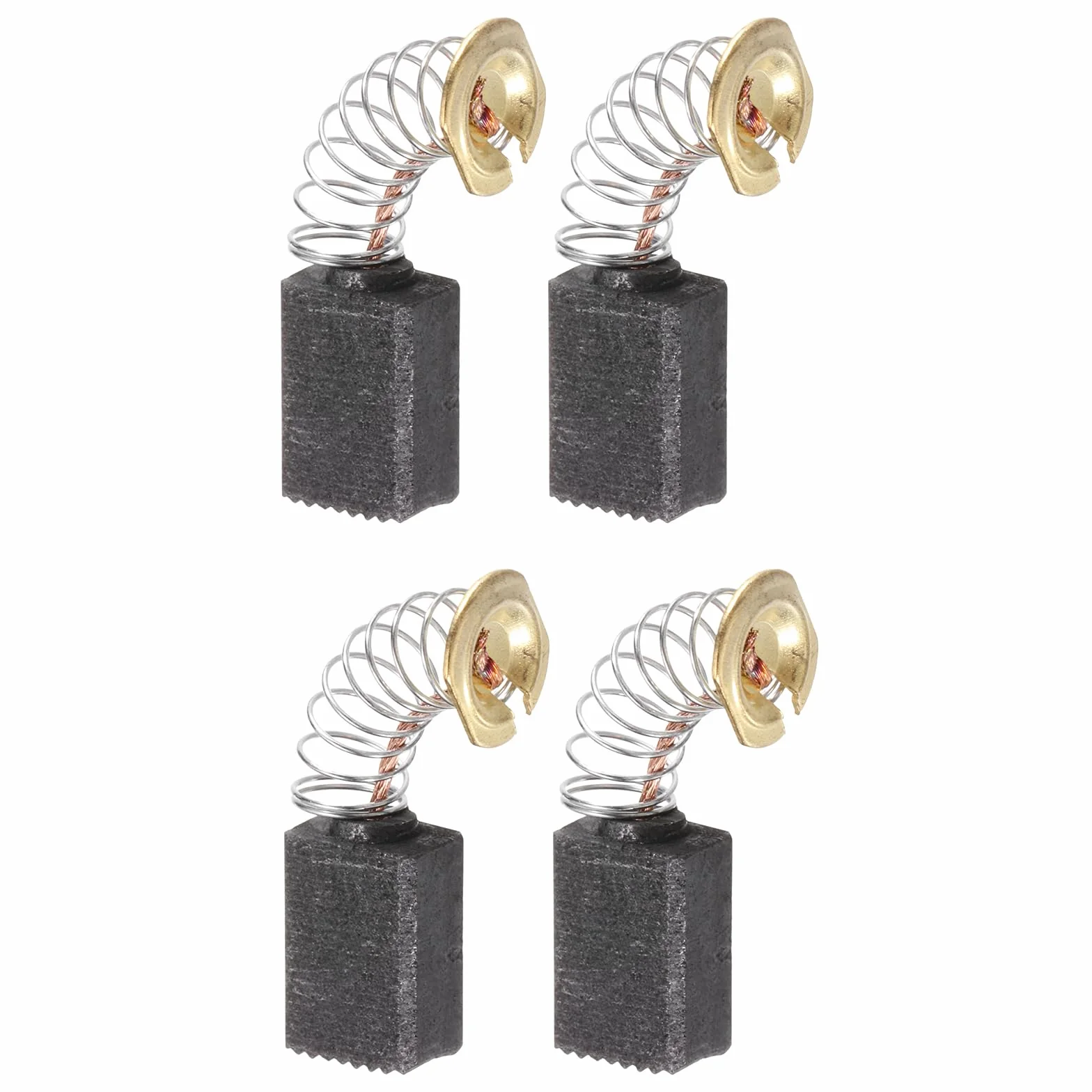 QUARKZMAN Zestaw 4 szczotek węglowych CB411 12 x 9 x 6 mm do elektronarzędzi