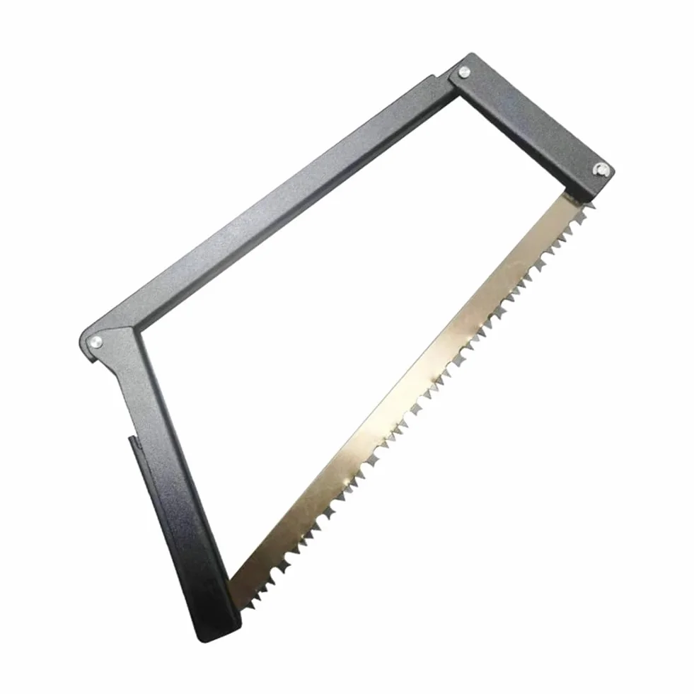 Składana piła kempingowa 18 cm stal manganowa do gałęzi