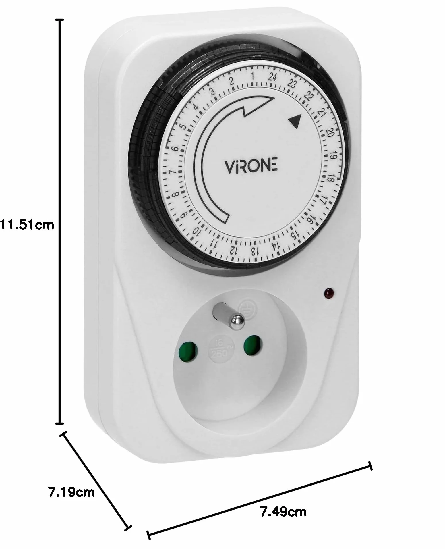 VIRONE MT-1 Programator Czasowy Mechaniczny