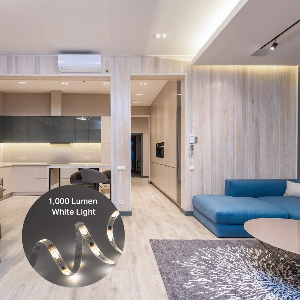 TP-Link Tapo L930-5 Inteligentna taśma LED RGBIC Wi-Fi 5 m Segmentowe sterowanie Tryb muzyczny Alexa Google Home
