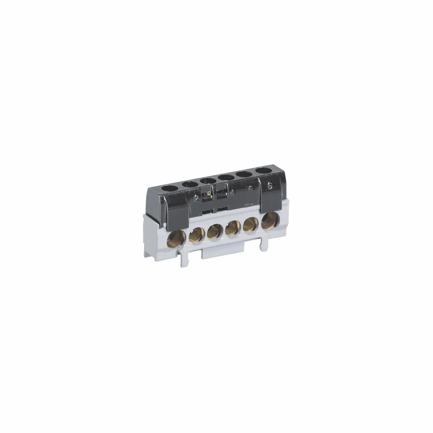 Legrand Listwa zaciskowa 1X35Q 5X25Q czarna