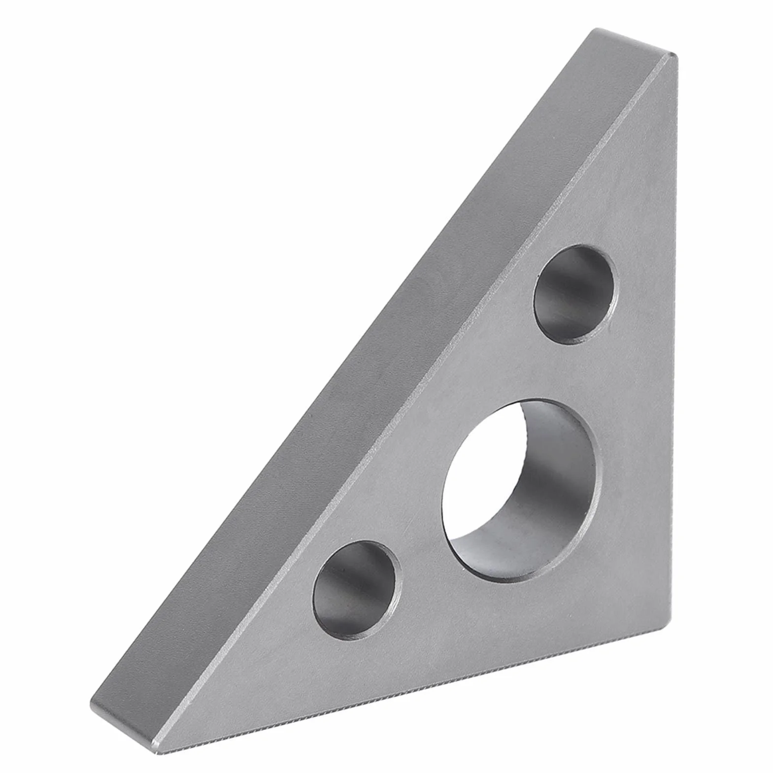 Linijka trójkątna ze stopu aluminium 45/90° do obróbki drewna
