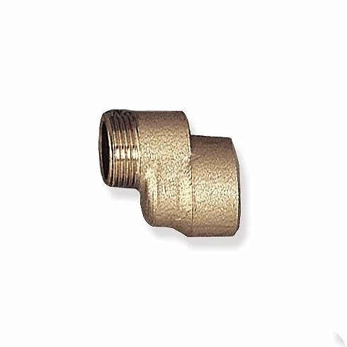 Acquastilla 105012 Łącznik Brązowy 2 x 2 x 2 cm 100 g