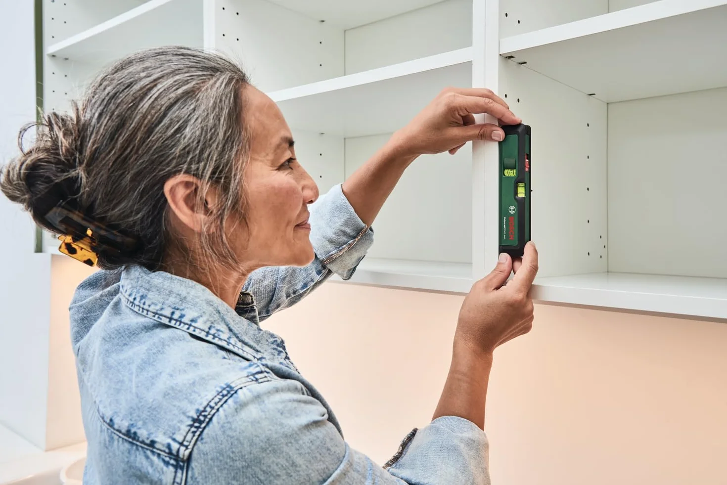 Bosch UniversalWallLevel Poziomica laserowa liniowa punktowa do 20 m