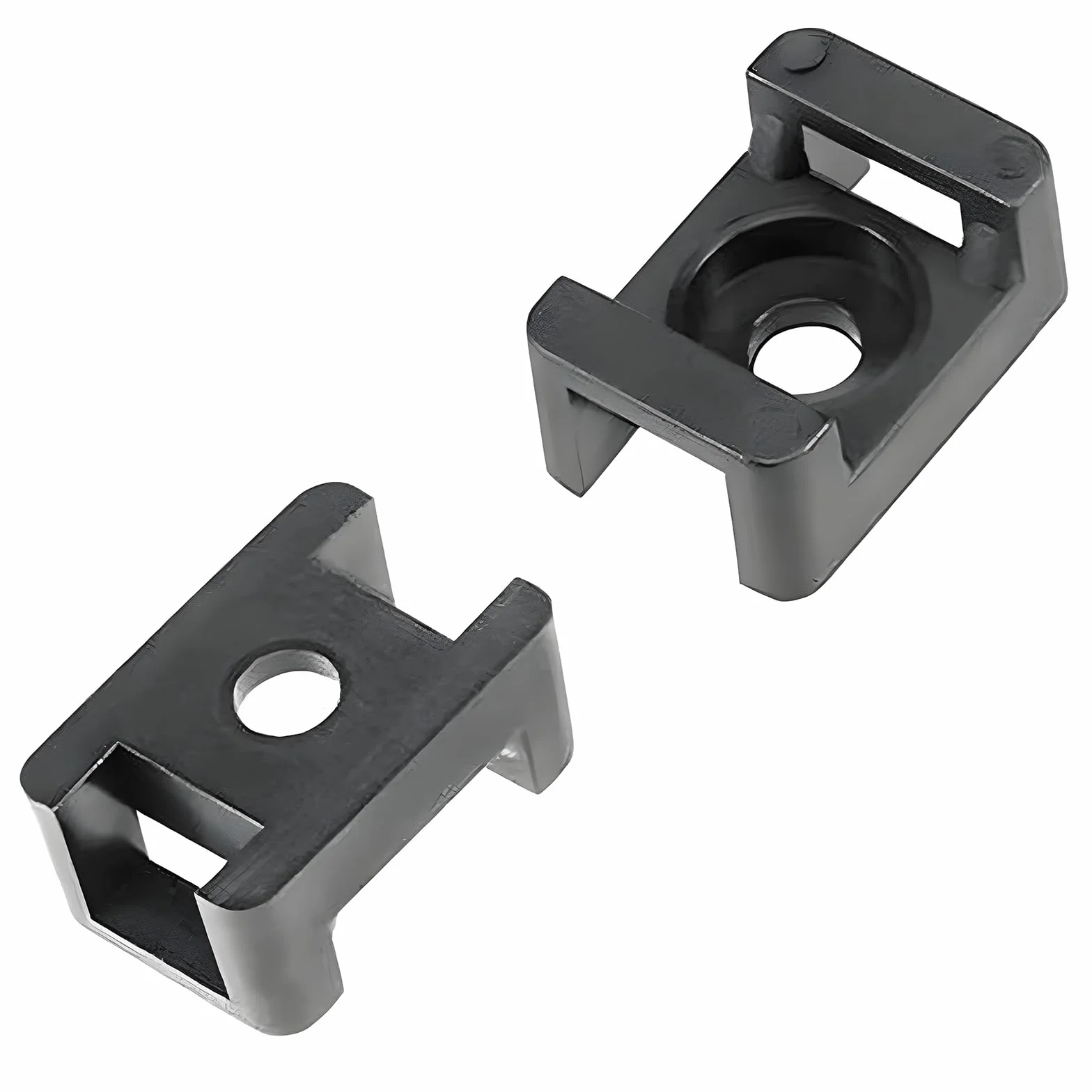 150 sztuk klipsów montażowych do opasek kablowych 9 mm M5 czarne