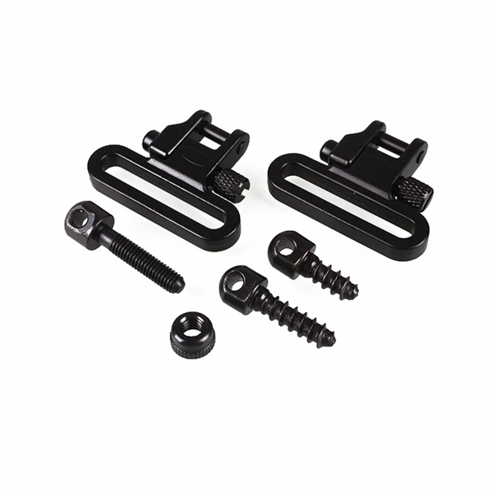 Taktyczny Sling Swivel QD 300lb Karabin Adapter Zestaw