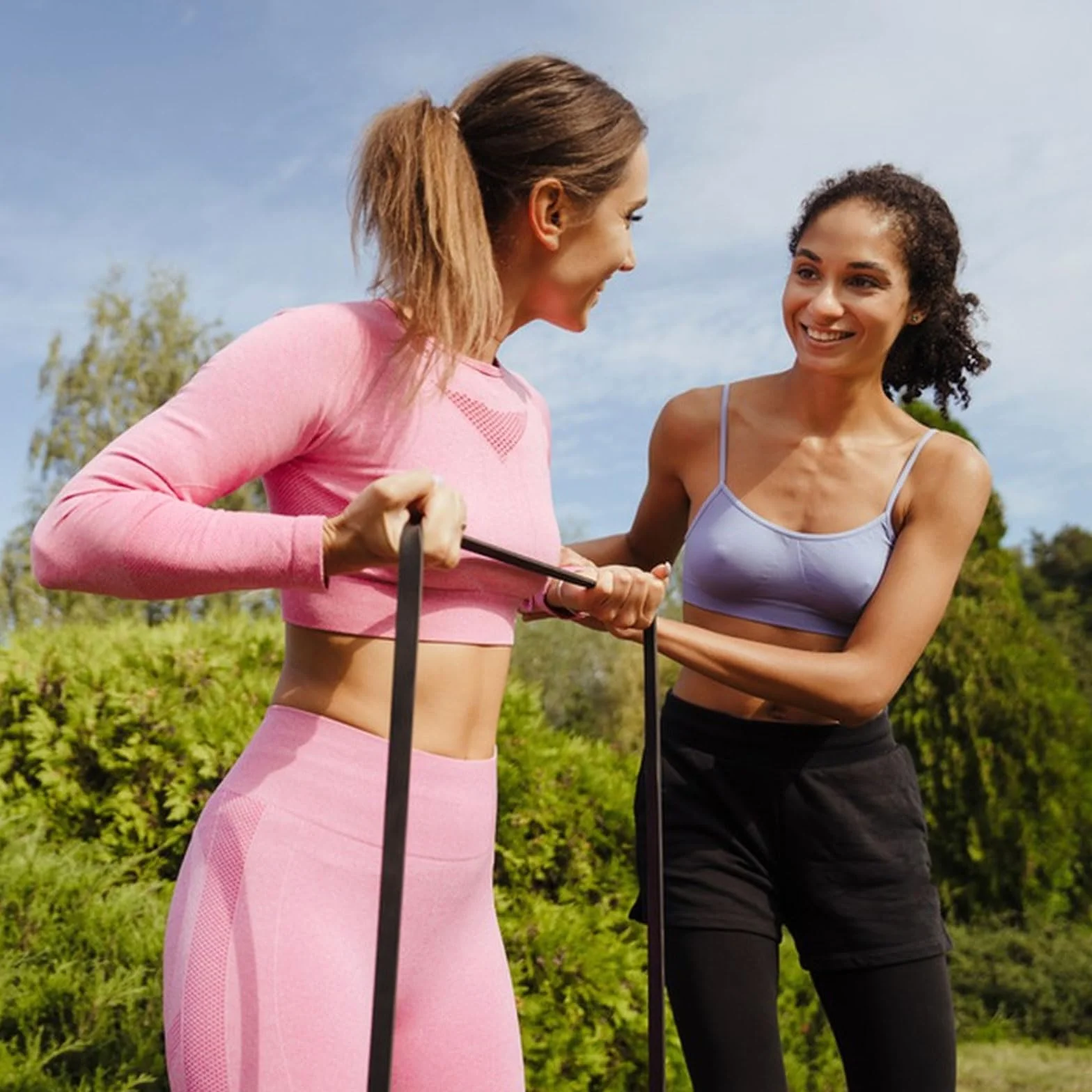 Taśmy fitness, długie taśmy oporowe, 100% lateks, taśmy oporowe, taśma do podciągania, idealna do budowy mięśni, jogi, pilatesu, treningu siłowego