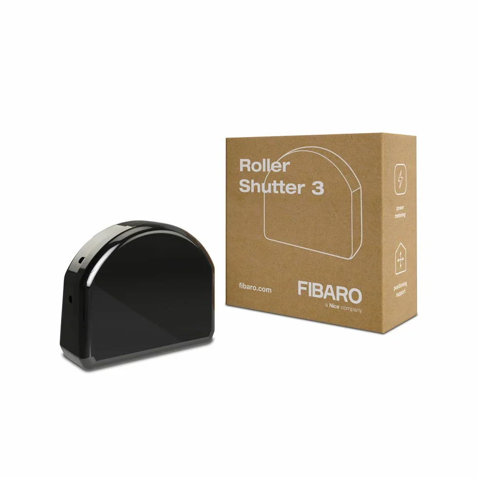 FIBARO Roller Shutter 3 Z-Wave Plus Smart Blind Curtain Switch FGR-223
