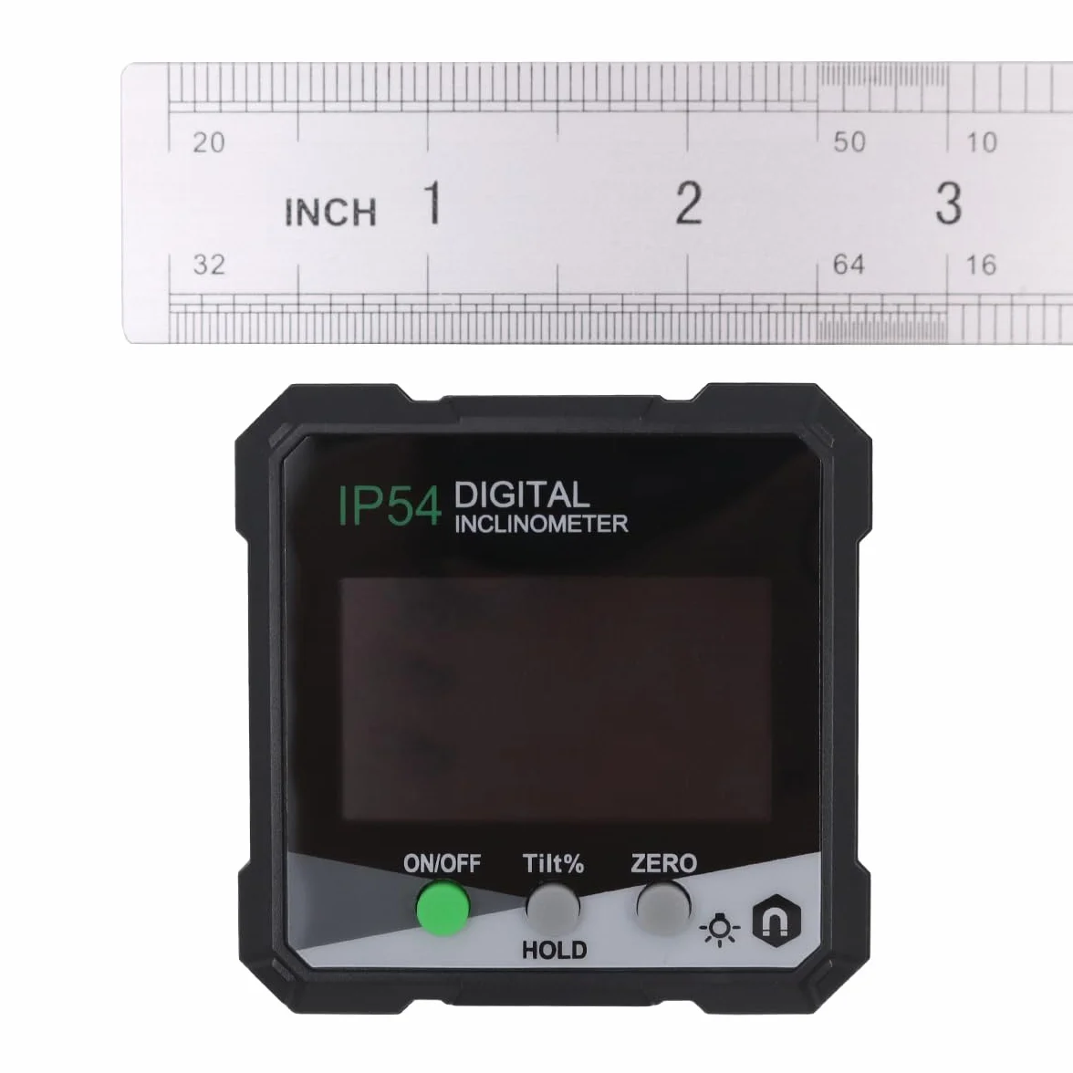 Cyfrowy kątomierz z LCD mini inklinometr z podstawą magnetyczną do pomiaru kąta dla stolarza