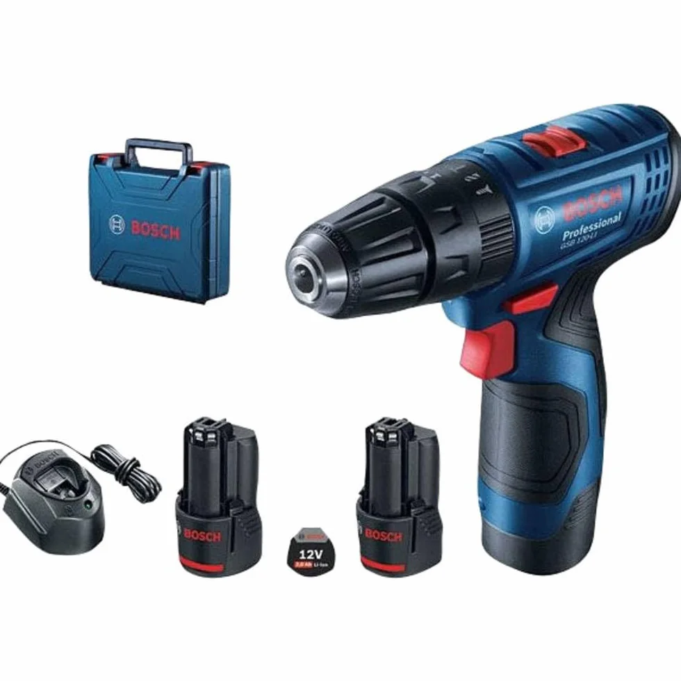 Bosch Professional GSR 120-LI akumulatorowa wiertarko-wkrętarka 12V 2.0Ah