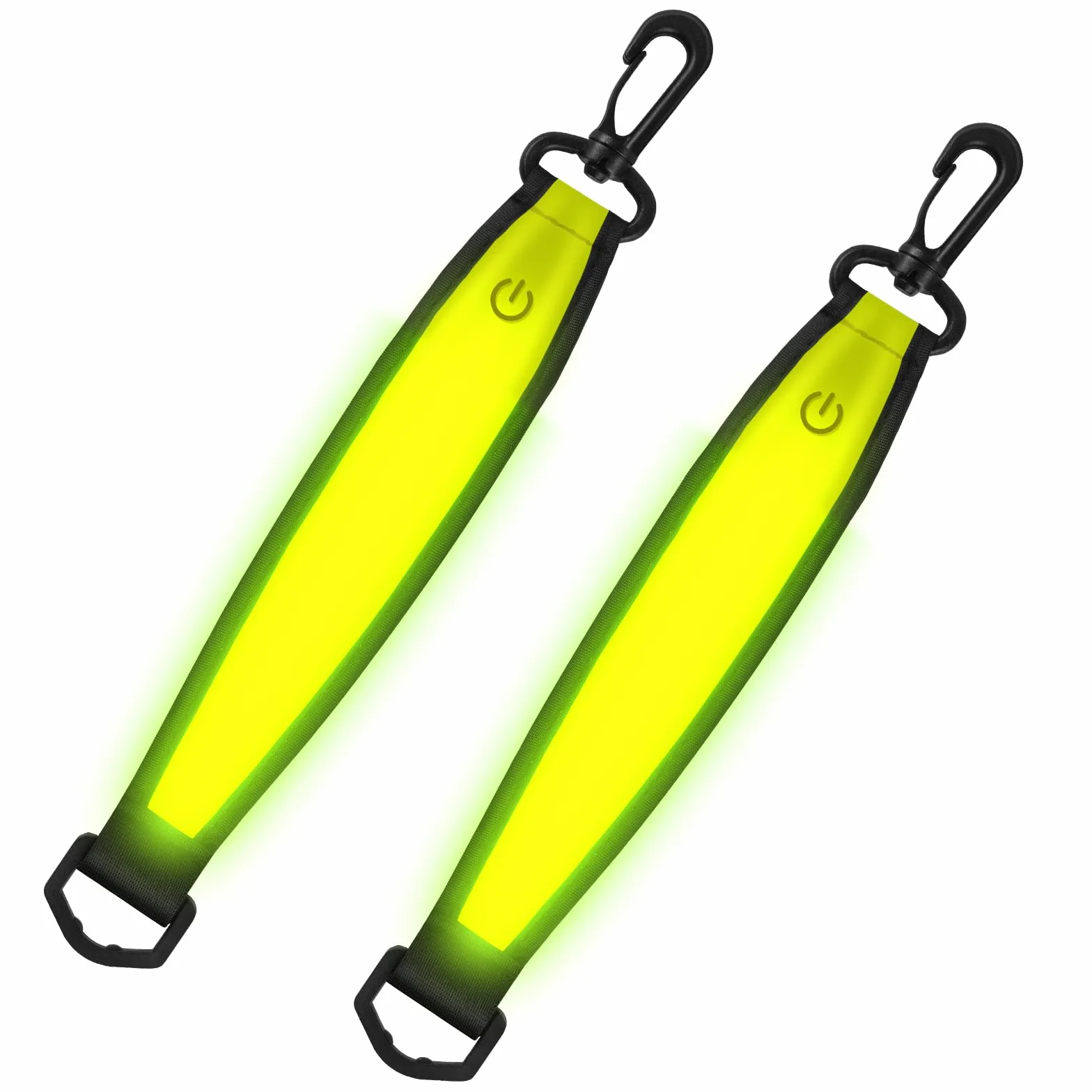 Flintronic Odblaskowa lampa błyskowa LED, 3 tryby światła, wodoodporne odblaskowe światło bezpieczeństwa, odpowiednie do plecaka, turystyki, jazdy na rowerze
