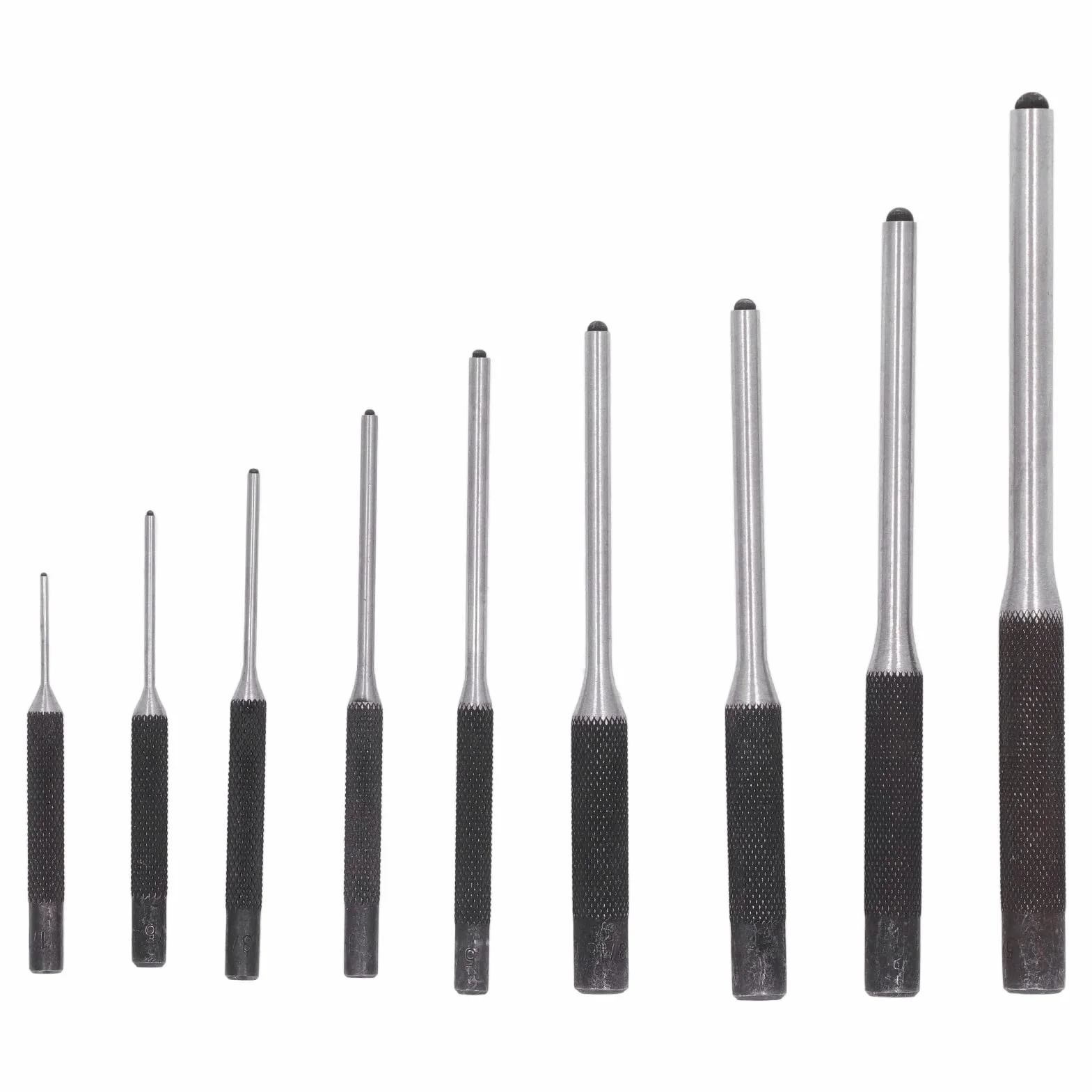 Fyearfly Roll Pin Punch Set, zestaw wybijników do sworzni, stal nierdzewna