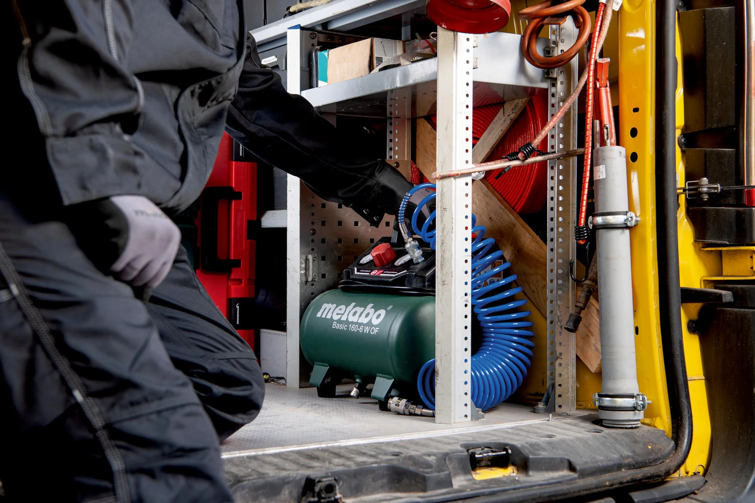 Metabo 160-6 W OF Podstawowy