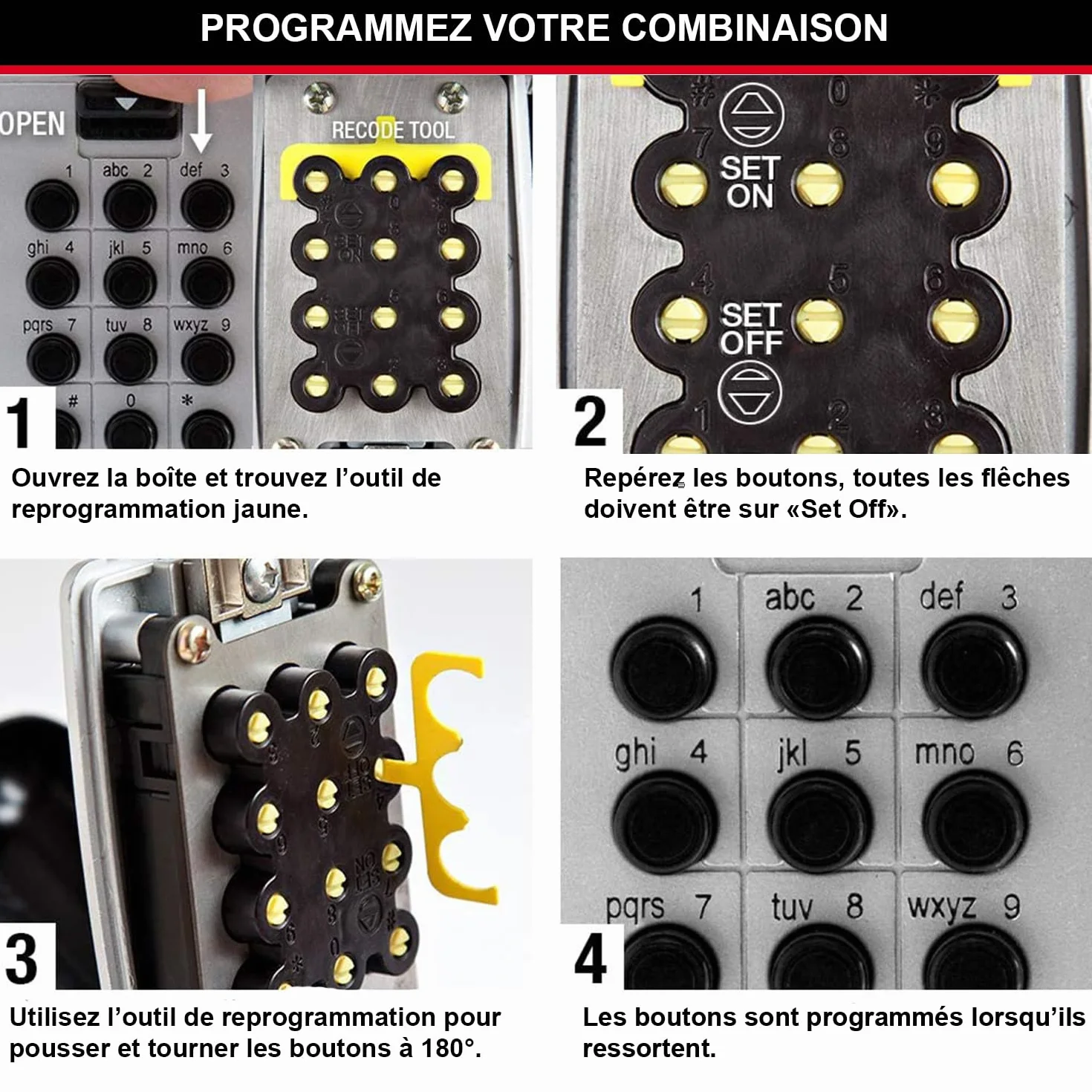 Master Lock Sejf na klucze rozmiar M uchwyt ścienny odporny na warunki atmosferyczne 5423EURD