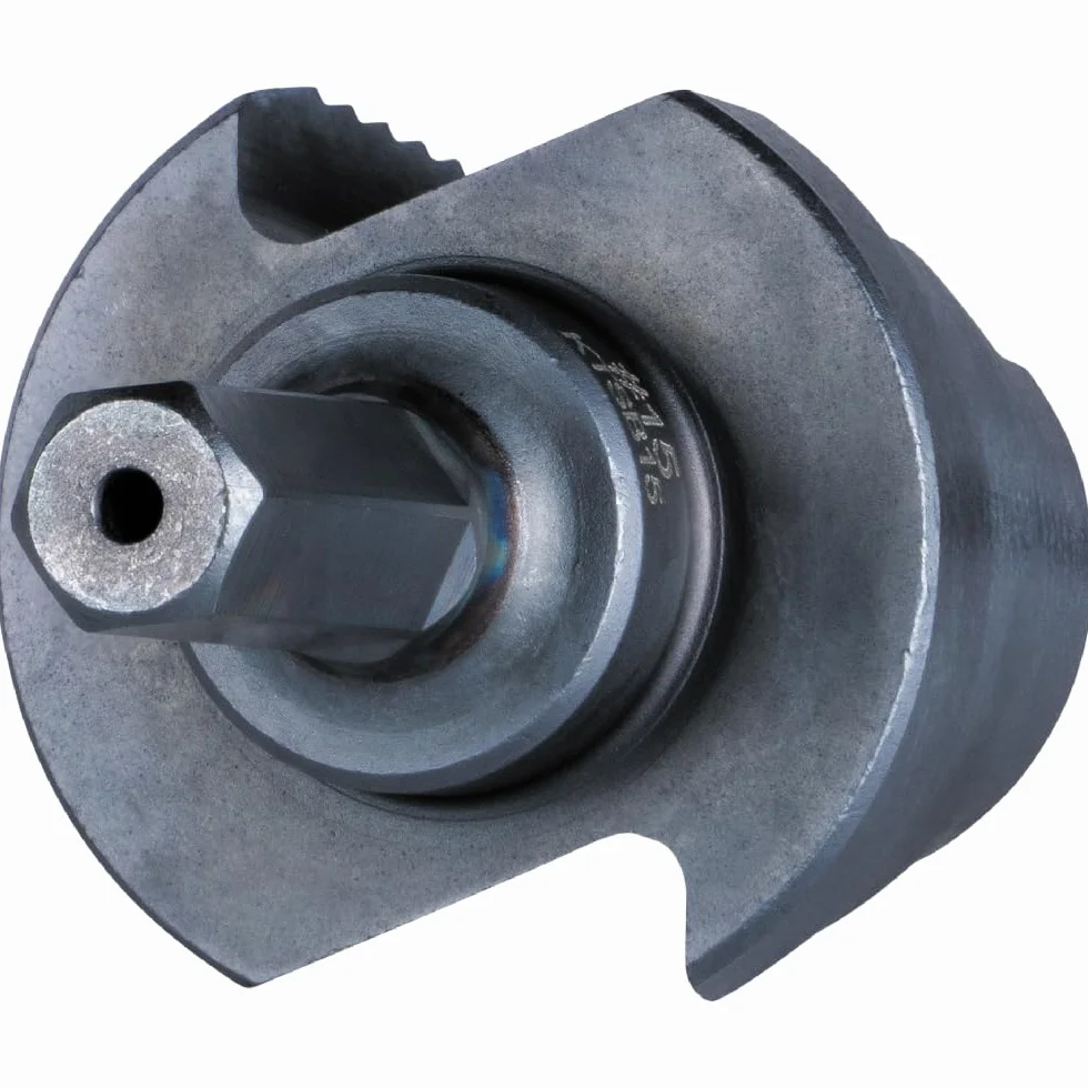 KLEIN TOOLS Wiertło stopniowe podwójne karbowane KTSB15 7/8 do 1-3/8 cala czarne