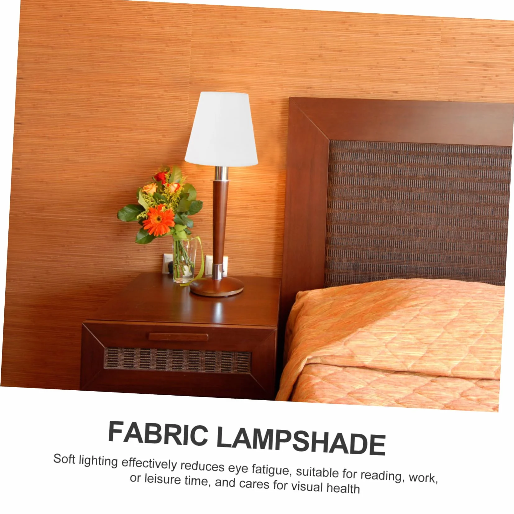 Yardenfun Klosz Klosz Z Tkaniny Klosze Z Tkaniny Lampa Stołowa Z Klosze Z Z Do Lamp Stołowych Zamienne Do Lamp Małe Białe
