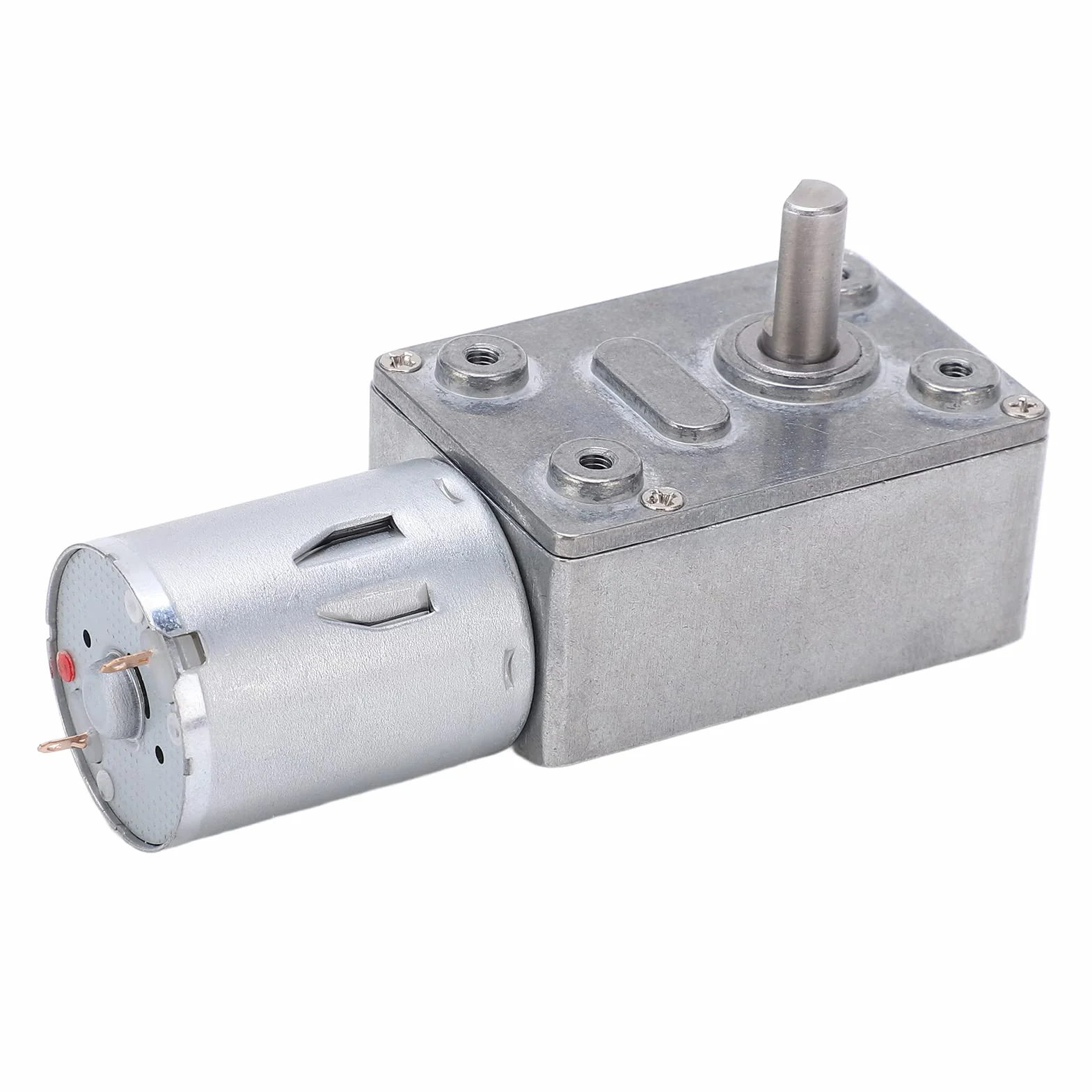 Silnik przekładniowy z odwracalną śrubą bez końca 2 szt. Silnik redukcyjny DC 12V CW CCW bez samoblokowania 5 RPM, 6 RPM, 20 RPM, 40 RPM, 62 RPM, do otwierania drzwi