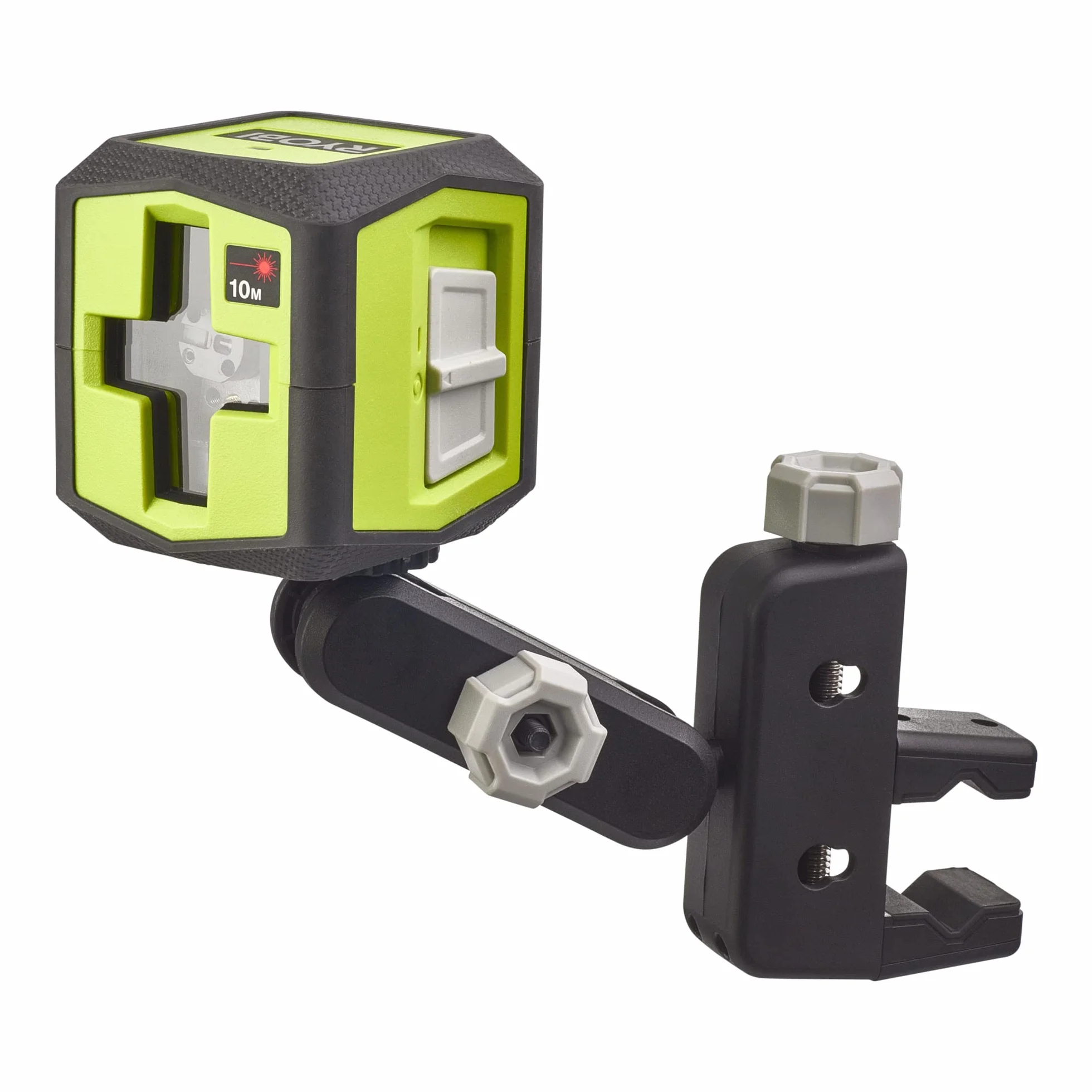 Ryobi Laser Czerwona Wiązka RBCLLR1 10M 15Hr Klasa II 635Nm <1Mw Dokładność 0,5 mm/M Samopoziomowanie ±3°