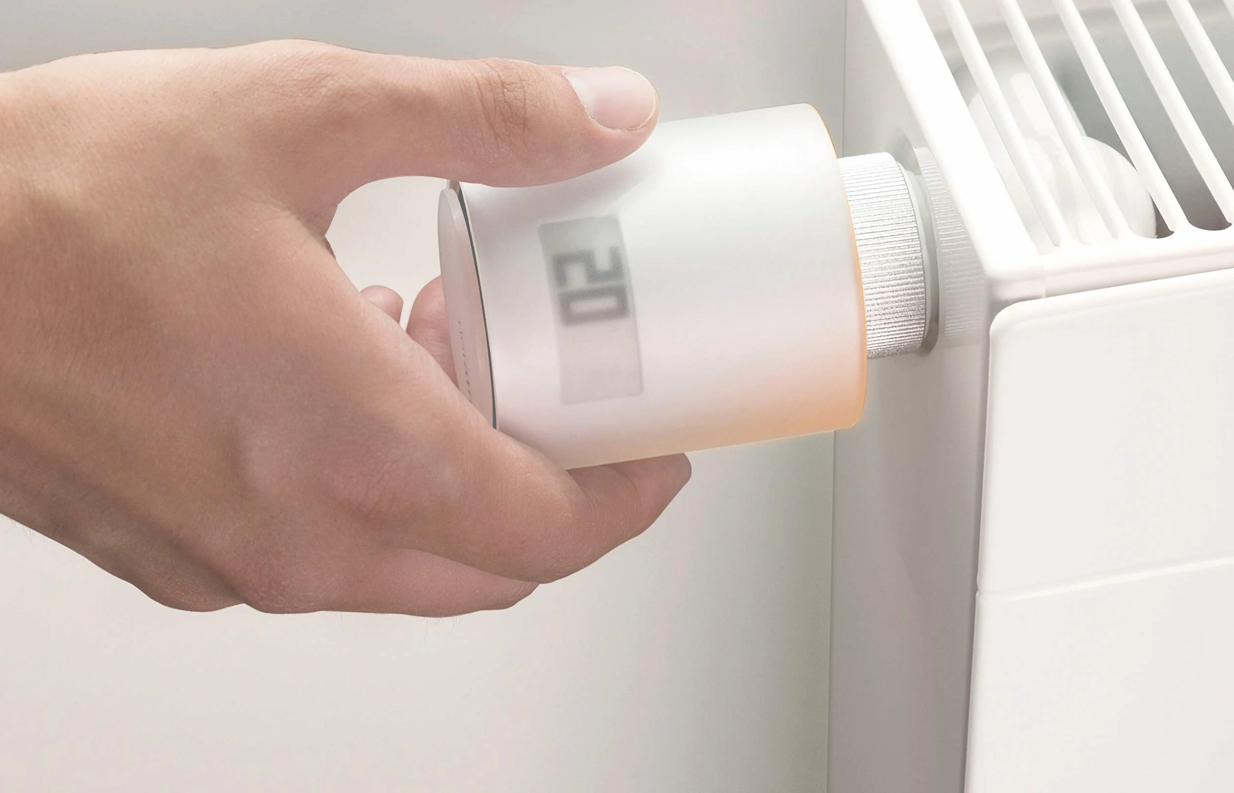 Netatmo Podłączona Inteligentna Głowica Termostatyczna NAV-EN Akcesoria do Termostatu