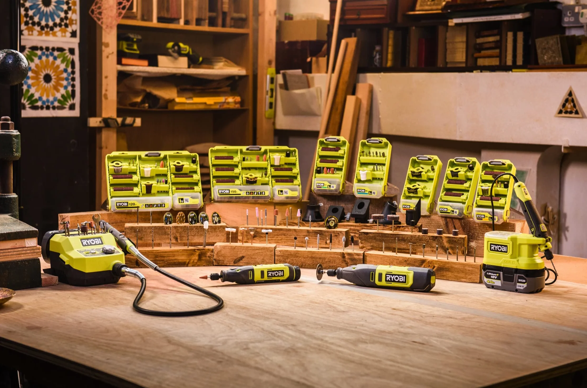 Ryobi RARA901 Obrotowa Prowadnica Cięcia