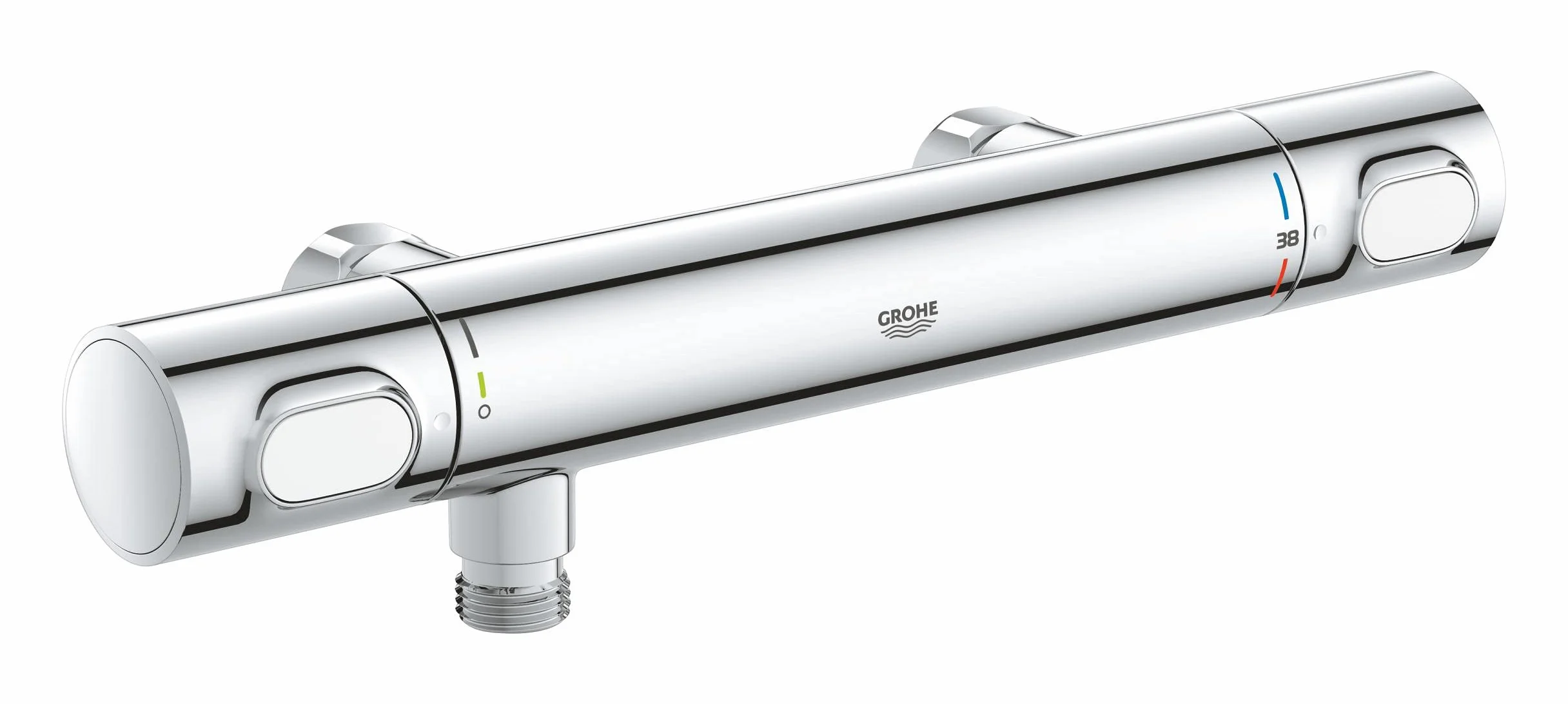 Grohe Precision Flow Bateria Srebrny 35 x 11,5 x 10,5 cm