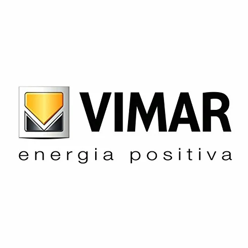 Vimar RI.00202N Duża wtyczka SICURY 2P+T 16 A 250 V, włoski standard typu S17, wyjście kabla osiowego, czarny
