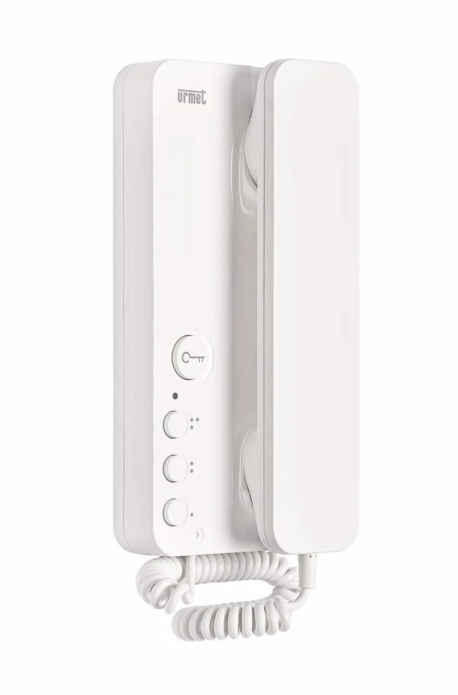 Urmet Interkom 2Voice Comfort 1183/5, (dł. x wys. x szer.) : 8 x 19 x 3 cm
