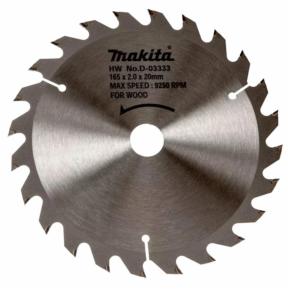 Makita Hm 165x20x24z Piła Tarczowa