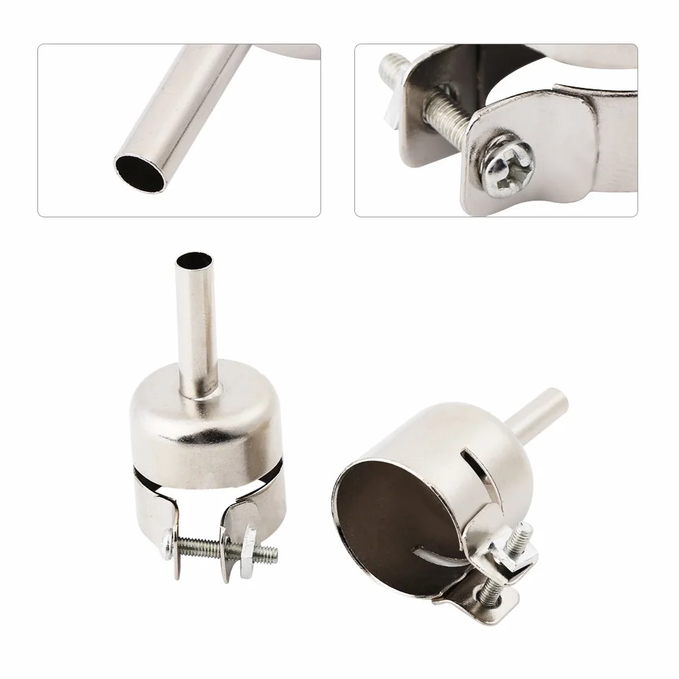 Dysze spawalnicze 8 szt. zestaw do opalarki 3-12 mm