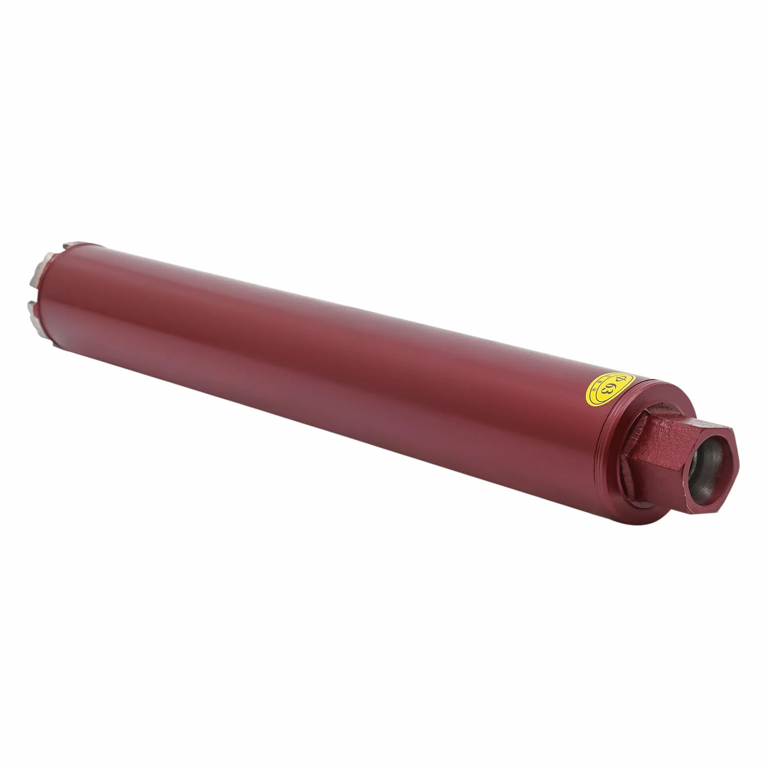 Diamentowa koronka wiertnicza 450 mm długość użytkowa 410 mm głębokość wiercenia 4 mm grubość ścianki