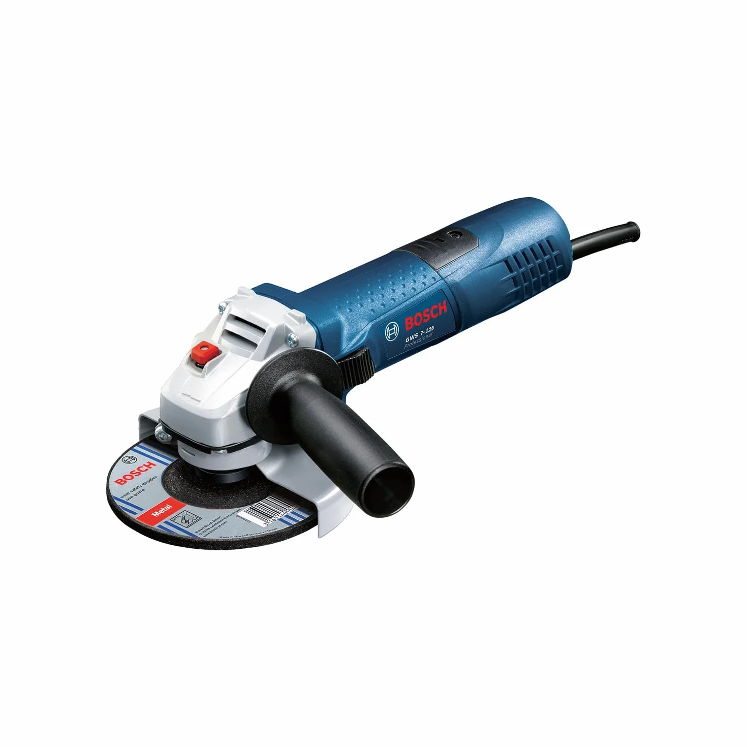 Bosch Professional szlifierka kątowa GWS 7-125 720 W 125 mm