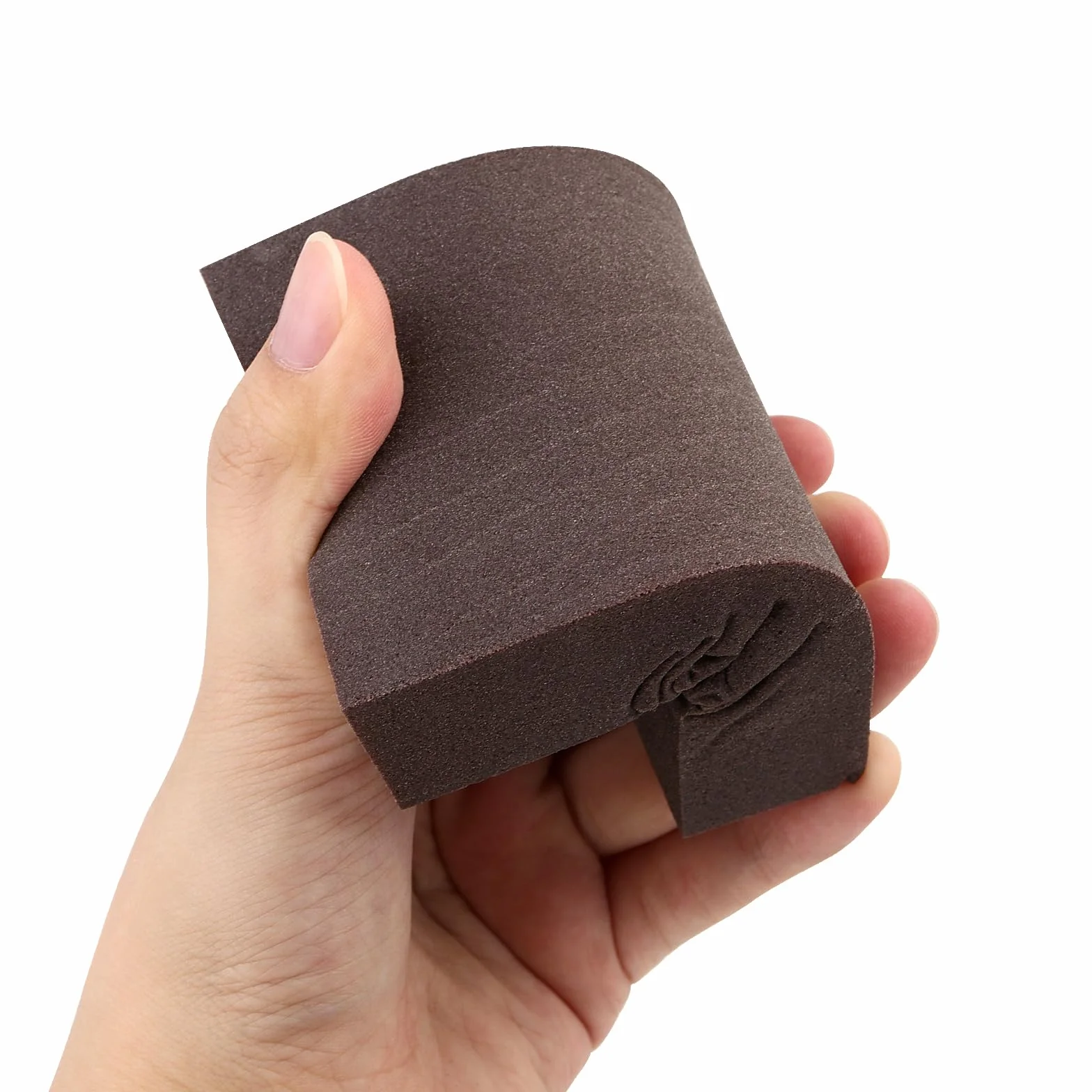 KEILEOHO Zestaw 30 sztuk gąbek szlifierskich 60 80 100 120 180 220 papier ścierny do szlifowania polerowania metalu drewna stali 10x7x2.5 cm
