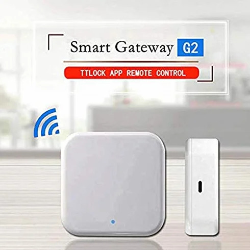 Inteligentny Zamek Elektroniczny Bluetooth WiFi Gateway Ttlock Home Bridge App Control