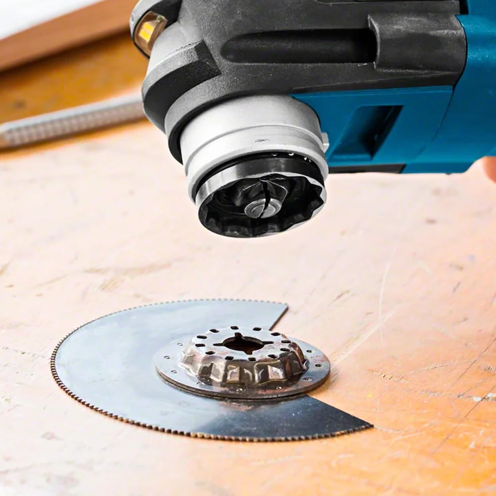 Bosch Profesjonalny Zestaw Brzeszczotów do Drewna 3 szt. HCS Segmentowy, HCS Cięcie Wgłębne, BIM Cięcie Wgłębne Wood and Metal