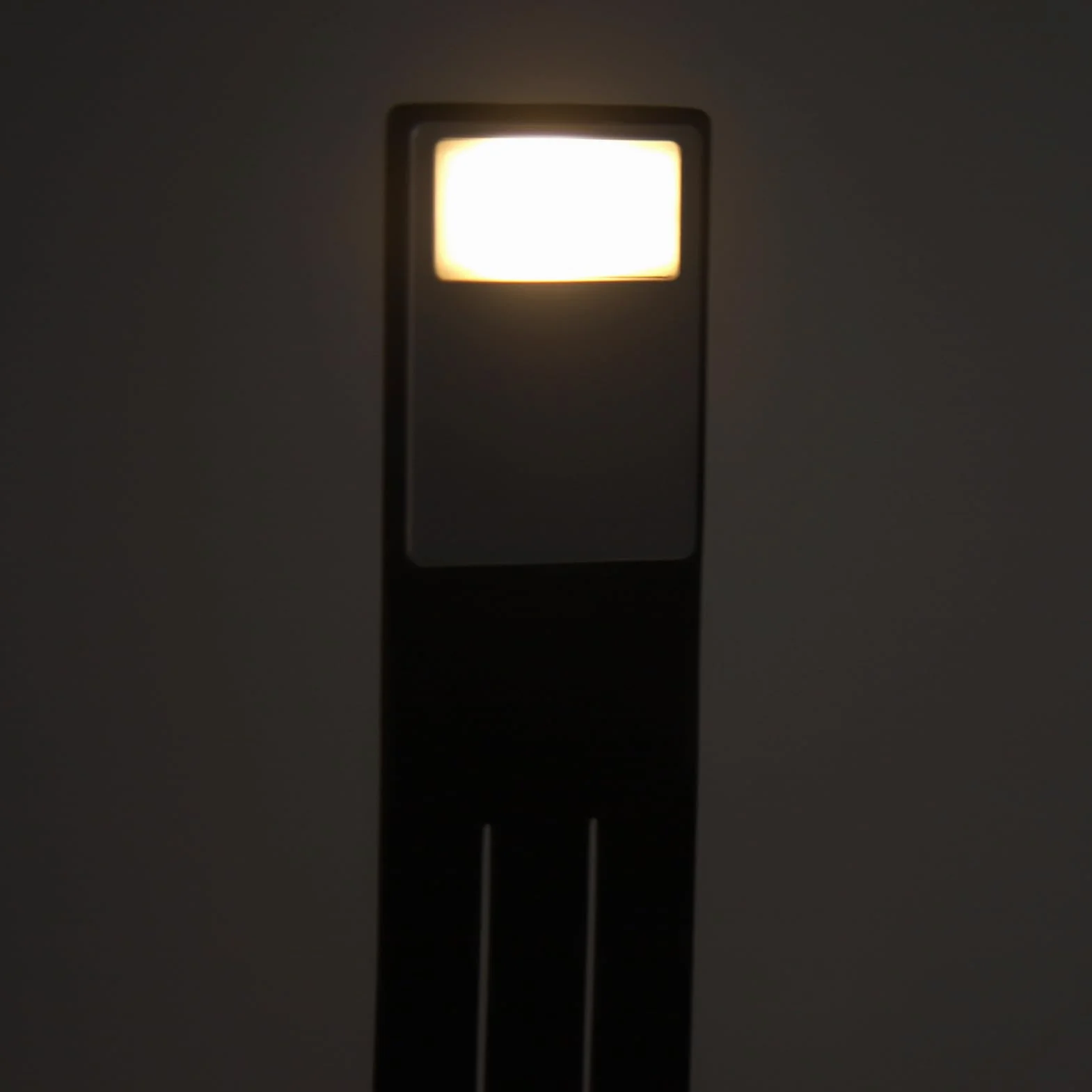 Akozon Clip Book Read Light 3 Temperatura Barwowa Kabel USB Ściemniająca Lampka do Czytania