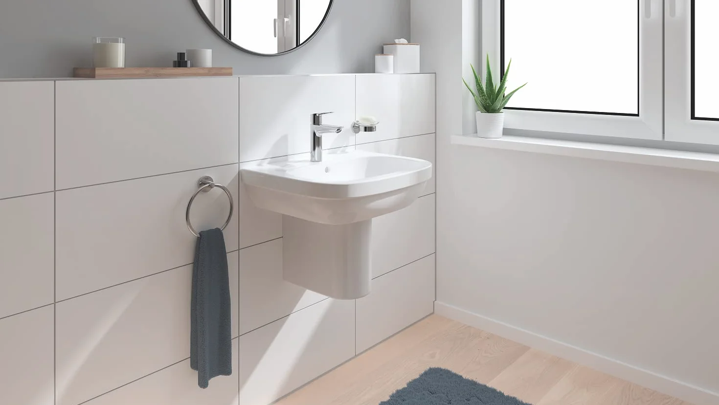 GROHE Start - Pierścień na ręcznik, chrom