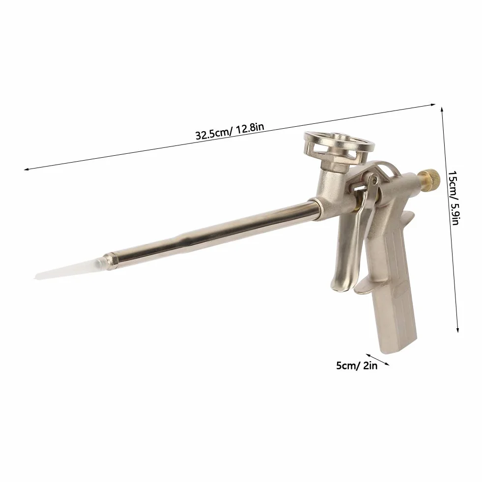 Pistolet rozprężny ze stopu aluminium 0-70 MPa 0-10 l/min do okien drzwi