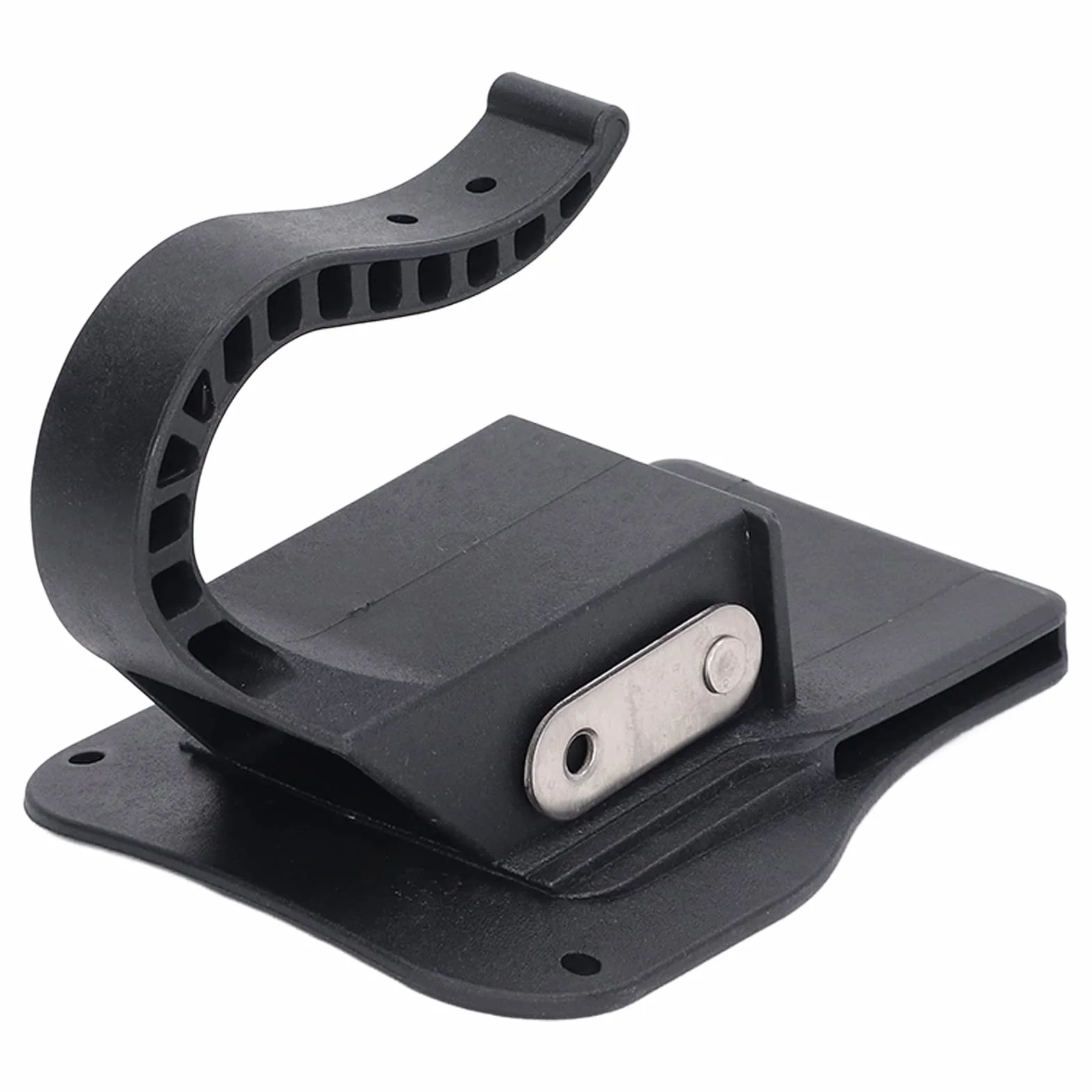 Wiertarka Holster Tool Uniwersalny Uchwyt na Pasek Wielofunkcyjne Narzędzie Holste z Liną Zabezpieczającą do Wkrętarki Udarowej Nylon + Włókno Szklane Materiał PA66 + GF30