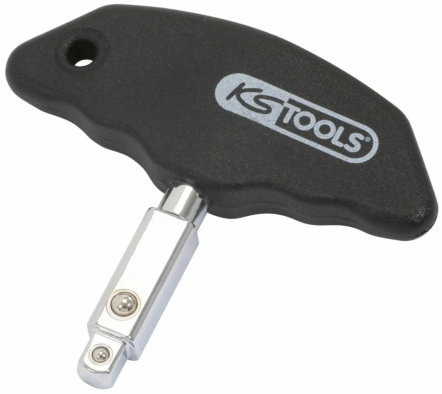 KS Tools 516.1404 Uchwyt T napędowy 4-stronny 3/8" x 1/4"