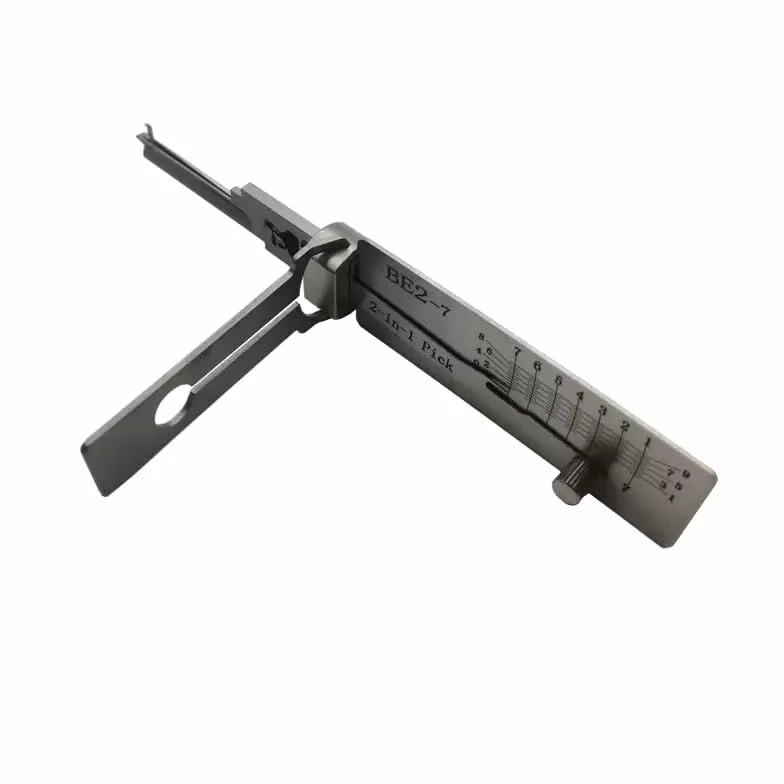 LiShi BE2-7 2 w 1 wytrych dekoder do drzwi domowych