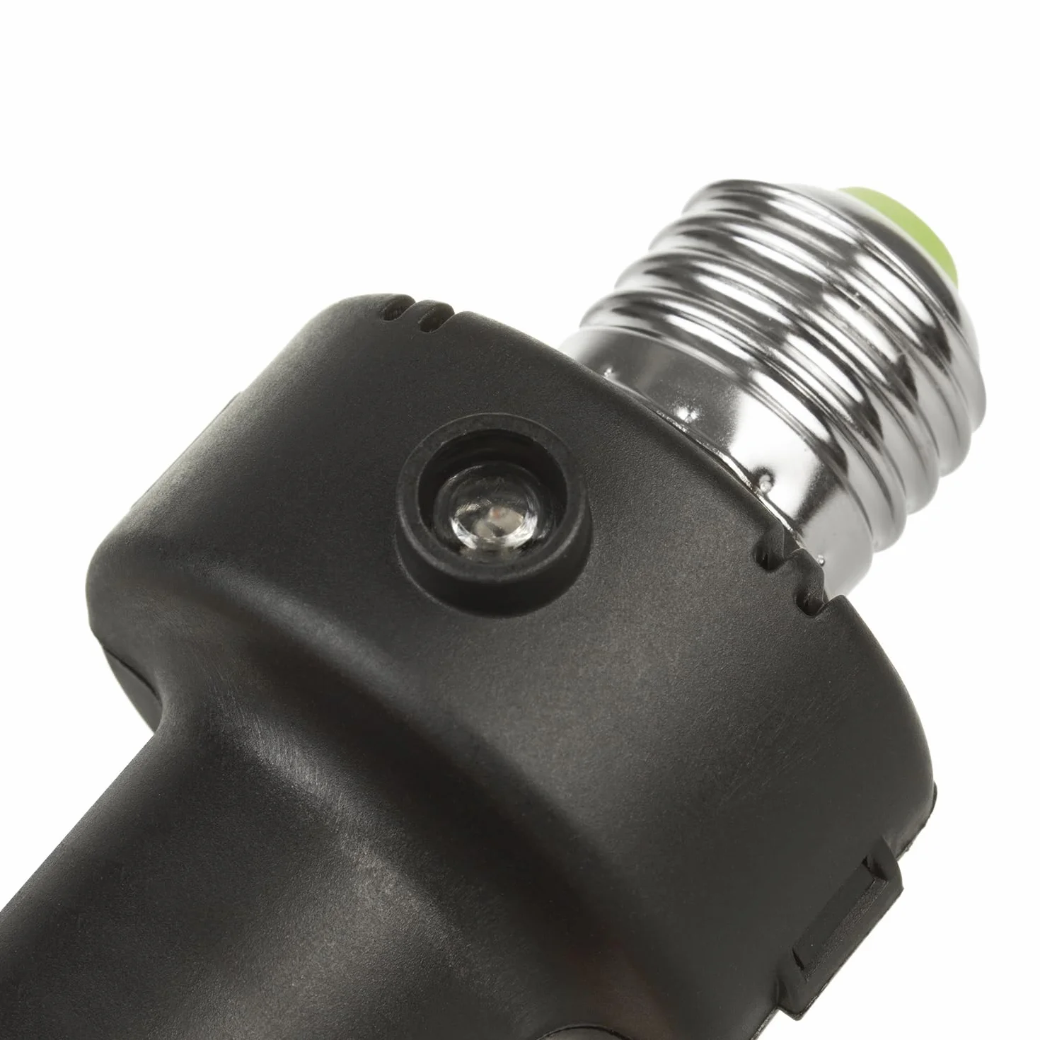 Maclean MCE21B żarówka uchwyt lampy czujnik zmierzchu 100 W 260 stopni czarny