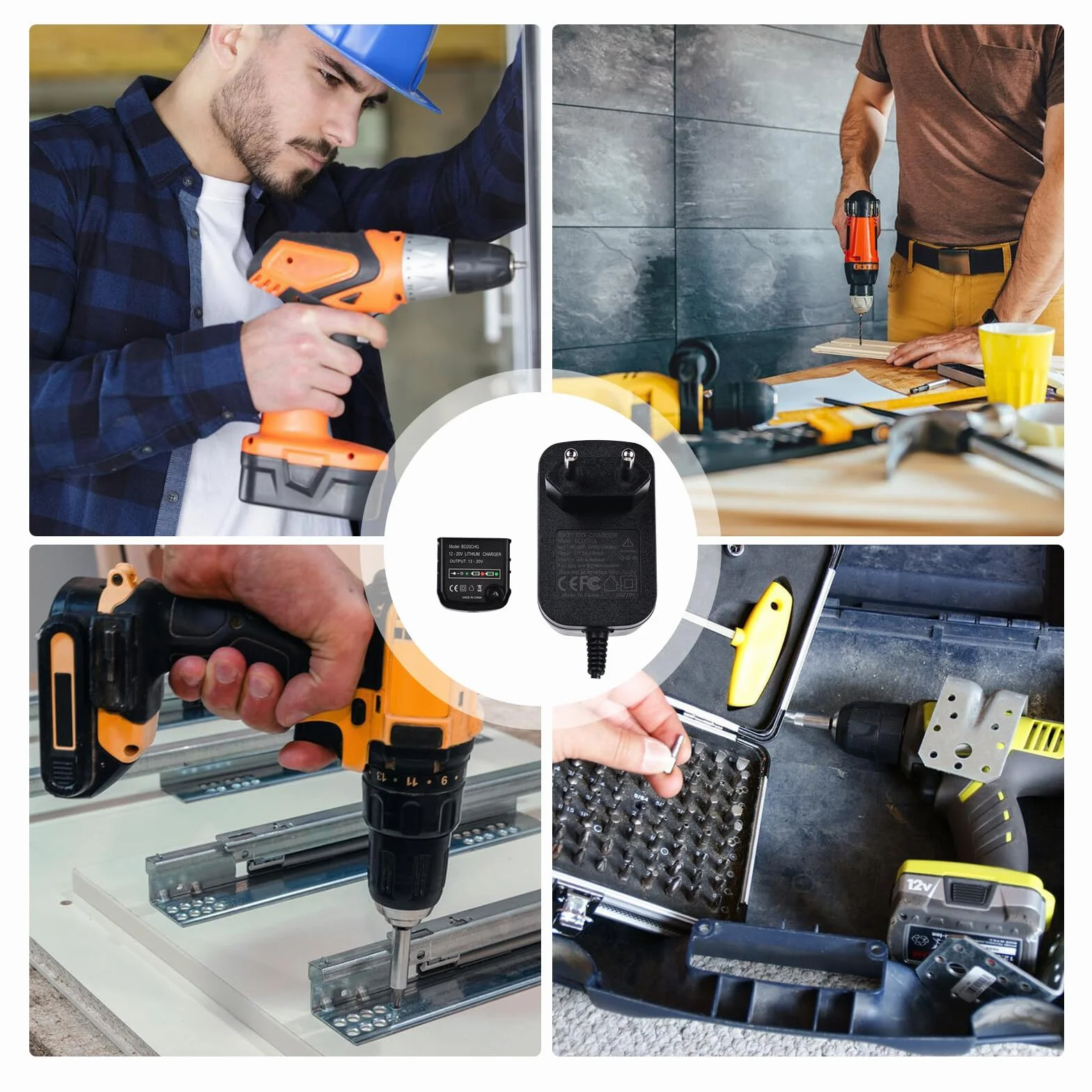 Ładowarka Black & Decker 20 V Serise LBXR20 LBXR20 LBX20 LBX4020 LBXR20 20-OPE LB2X3020-OPE LB20-OPE