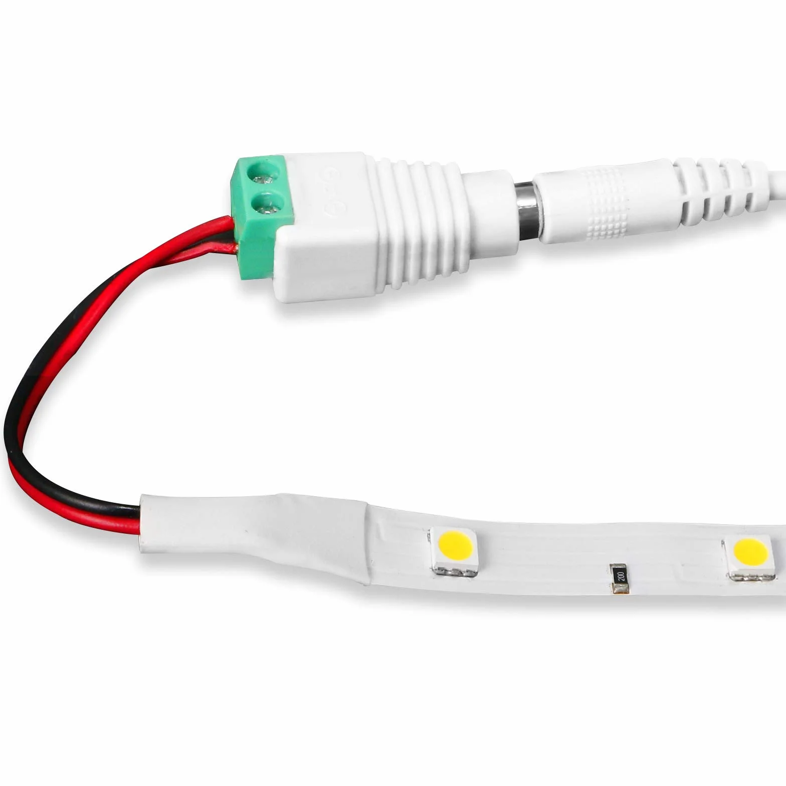 Zasilacz 24V 1A do Taśm LED 24W Transformator AC 200-240V na DC 24V z Kablem 1,5m Gniazdo 5,5x2,1mm Wtyczka EU