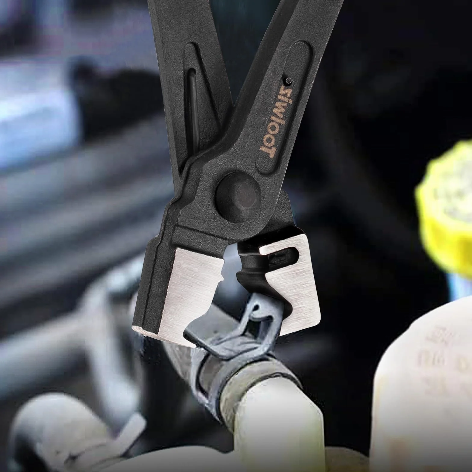 Toolwiz Szczypce do zacisków węży Clic Clic-R narzędzie do zacisków osłon przegubów homokinetycznych kołnierze sprężynowe chłodnic