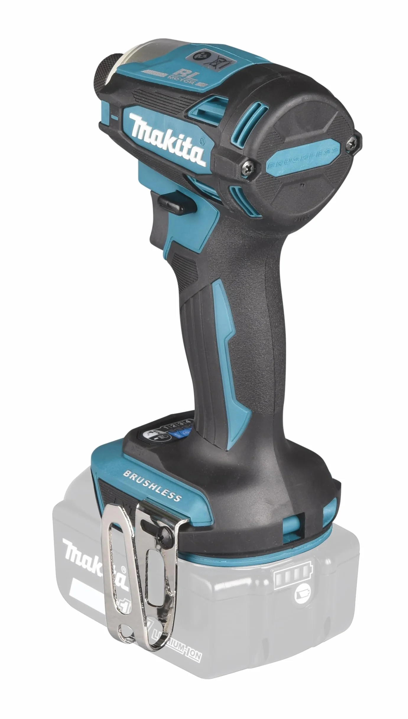 Makita Wkrętarka Udarowa Czarny Niebieski 10 x 10 x 10 cm