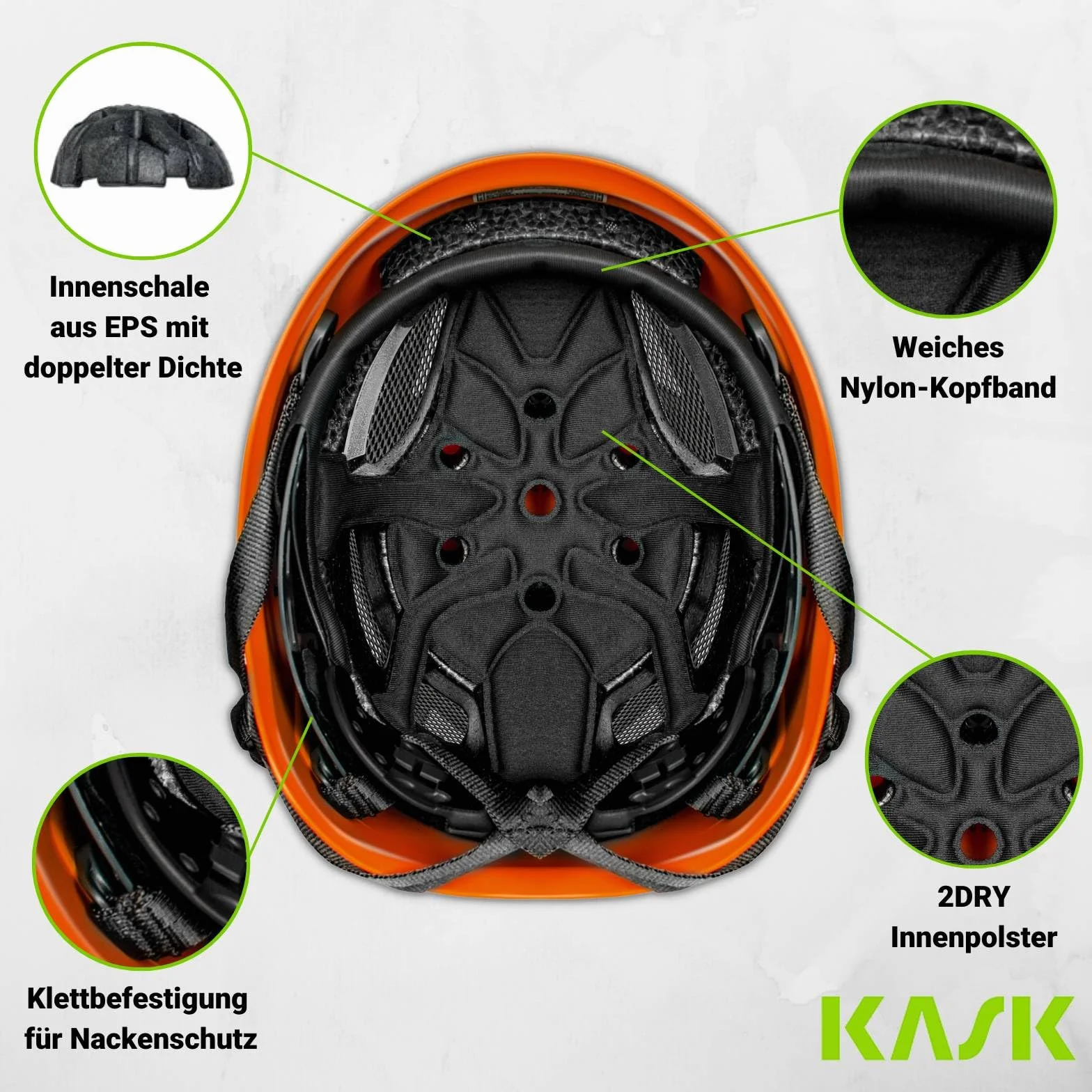 Superplasma PL EN 12492 kask przeciwupadkowy ANTHRACITE