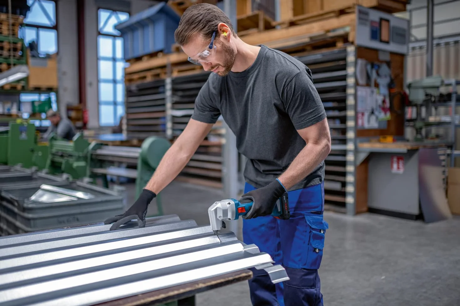 Bosch Professional GNA 18V-16 E akumulatorowy rozdzierak 18V