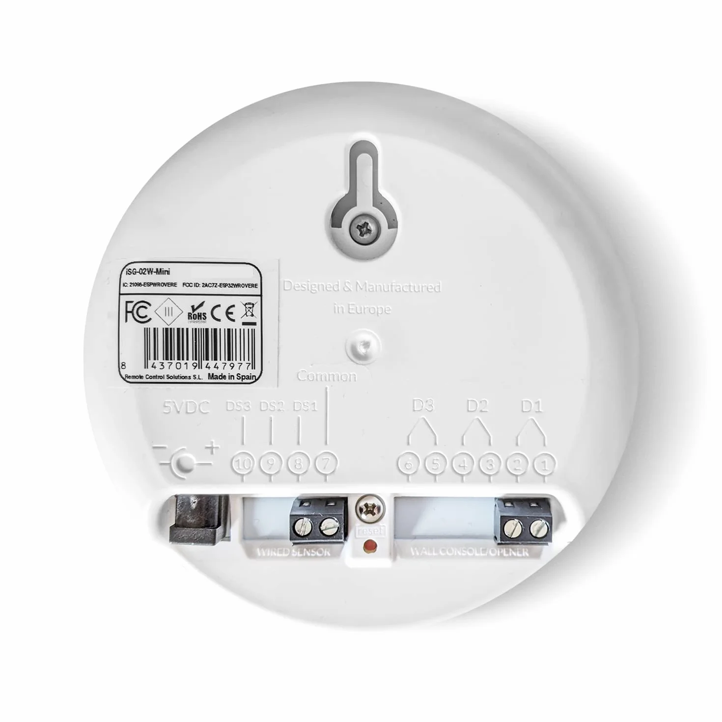 Ismartgate Mini Smart WiFi otwieracz do drzwi garażowych kompatybilny z Amazon Alexa